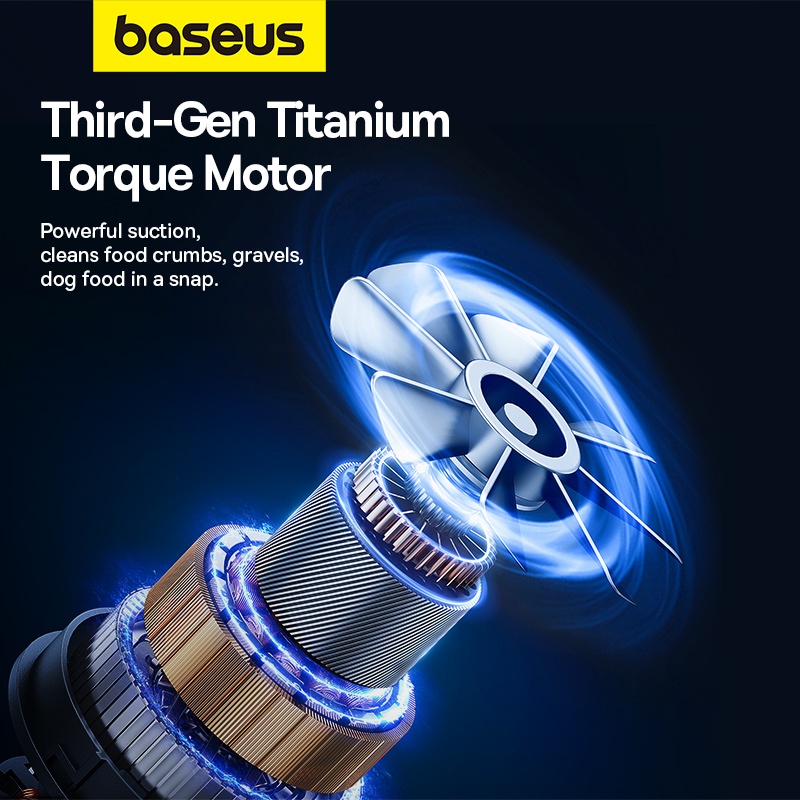 Máy hút bụi cầm tay mini Baseus AP01 handy vacuum cleaner