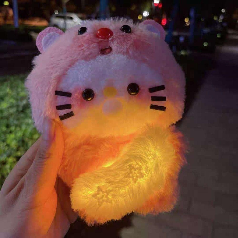 Bliss Búp Bê Mèo Nhồi Bông Mềm Mại Có Móc Khóa Làm Quà Tặng diy