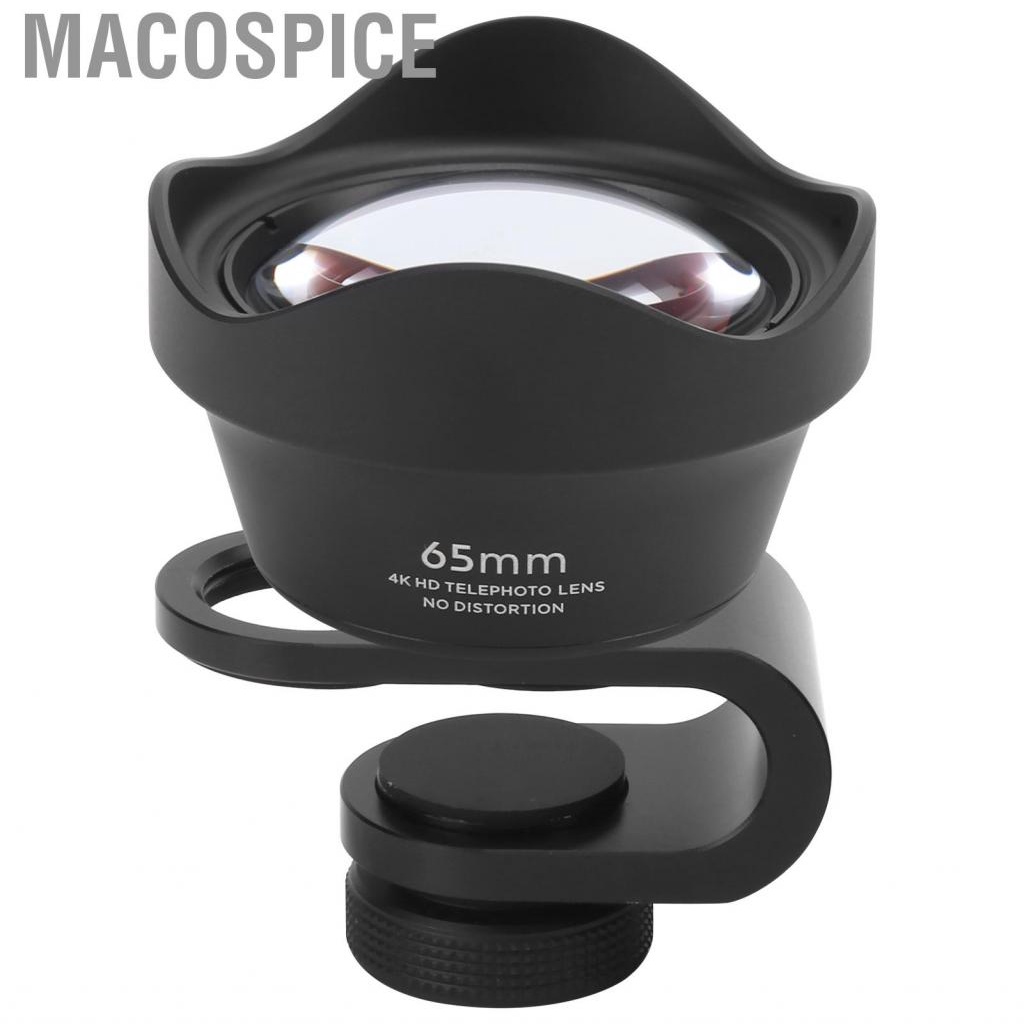 Macospice 65mm HD Mobile Phone External TelepFODo Portrait Lens For Phones/IOS FOD