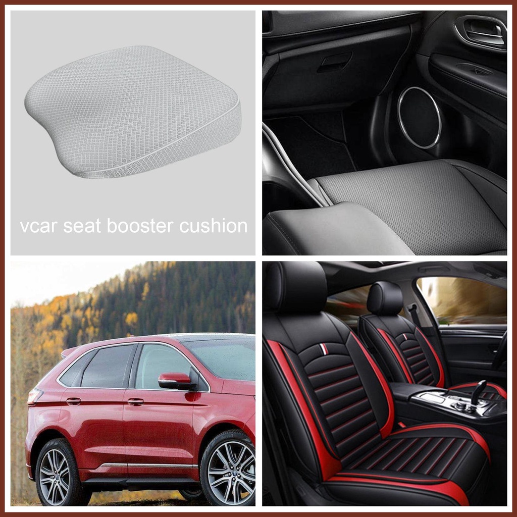 Đệm Xốp Hoạt Tính Dày 3.2in Hỗ Trợ Hông Ghế Lái Xe Hơi