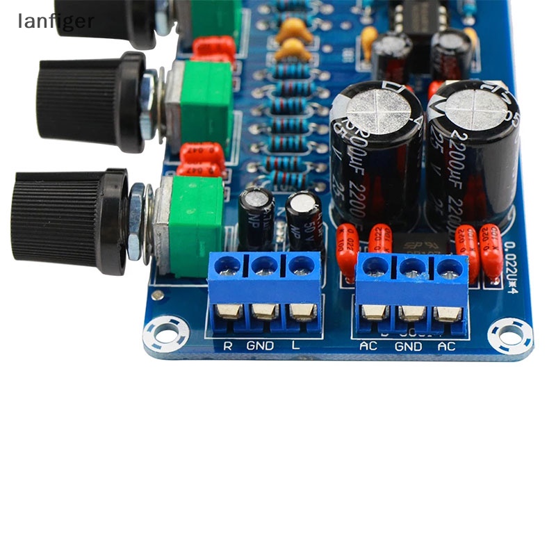 Bảng Mạch Khuếch Đại Âm Thanh 4 Kênh lanf ne5532
