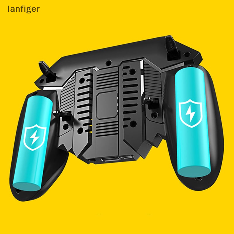 Tay Cầm Chơi Game ak77 Sáu Ngón Tay Cho iphone android pubg mobile