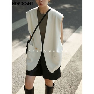 spraying gile áo áo+vest+nữ vest set nữ Thanh lịch Fashion comfortable casual WMJ2392YQH38Z230922