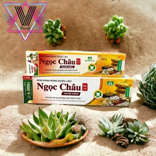 Kem đánh răng Ngọc Châu tuýp 125g