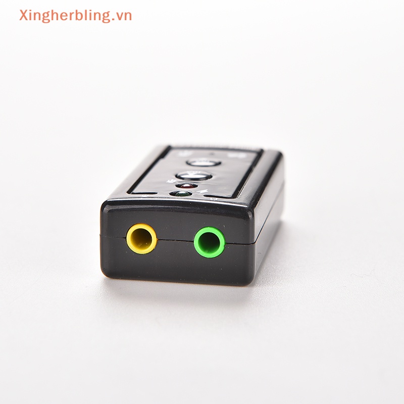 Thẻ Âm Thanh Mở Rộng xbvn new mini usb 2.0 3d 12mbps 7.1