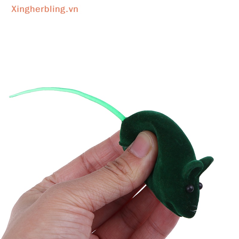 Xbvn 1 Chuột Giả Phát Ra Âm Thanh Vui Nhộn Cho Mèo Cưng