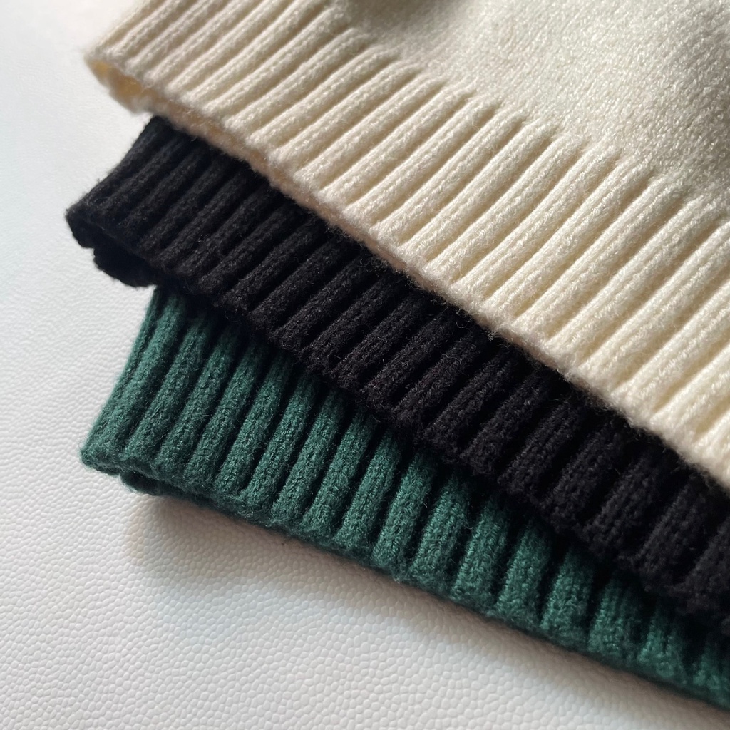 Áo sweater Dệt Kim Không Tay Họa Tiết Hoạt Hình Thời Trang Mùa Đông Cho Bé