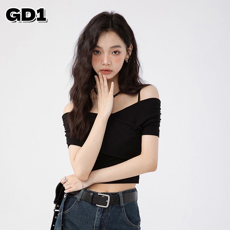Girl's Paradise.VN áo phông áo thun nữ croptop baby tee Cổ điển Dễ thương Fashion thời trang A29J1ZC38Z230922