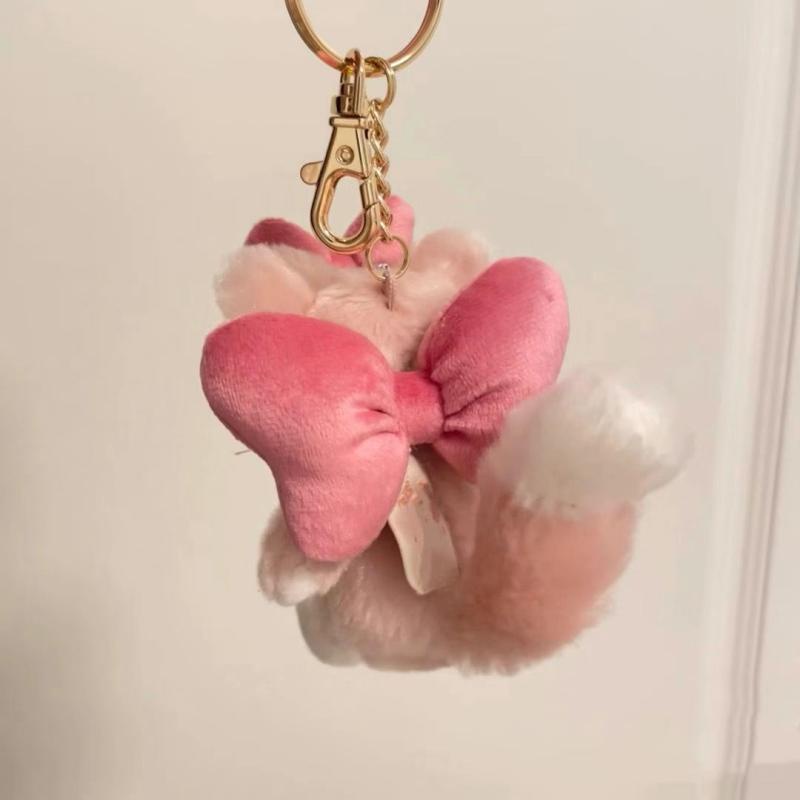 Lingna belle belle belle Nhồi Bông Nhỏ Nhắn Dễ Thương Dùng Làm Móc Khóa / Balo / Quà Tặng Cho Nữ