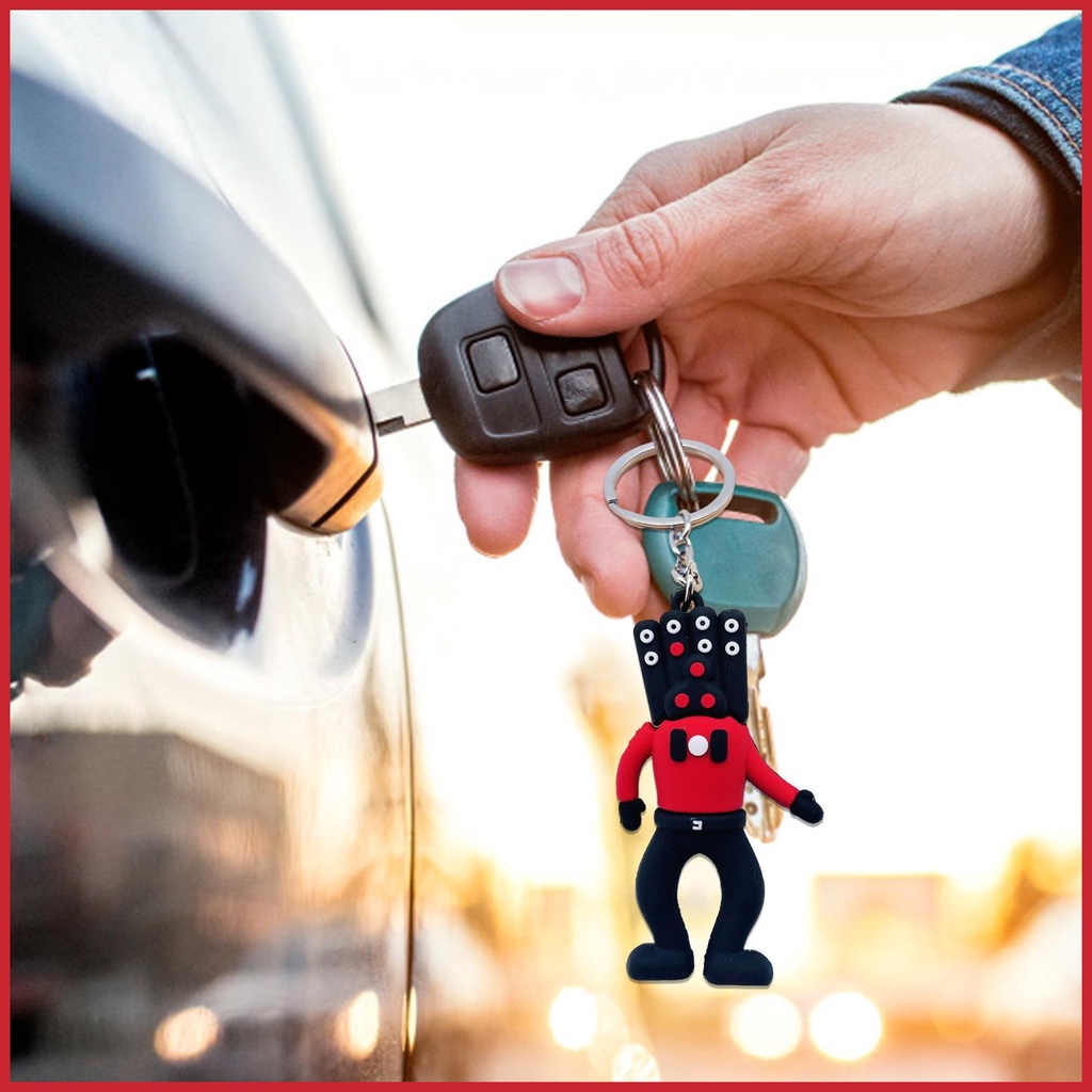 Móc Khóa Hình Nhân Vật Hoạt Hình Ngộ Nghĩnh