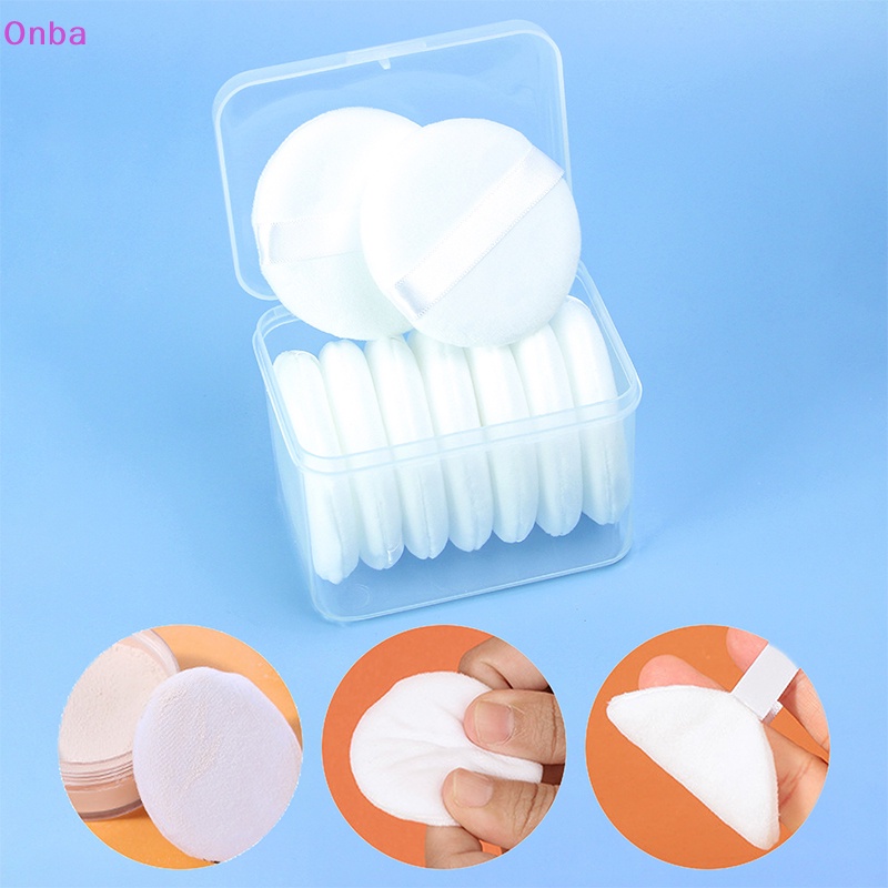 1 Miếng Mút Trang Điểm Hình Tròn Mềm Mại Chuyên Nghiệp vn