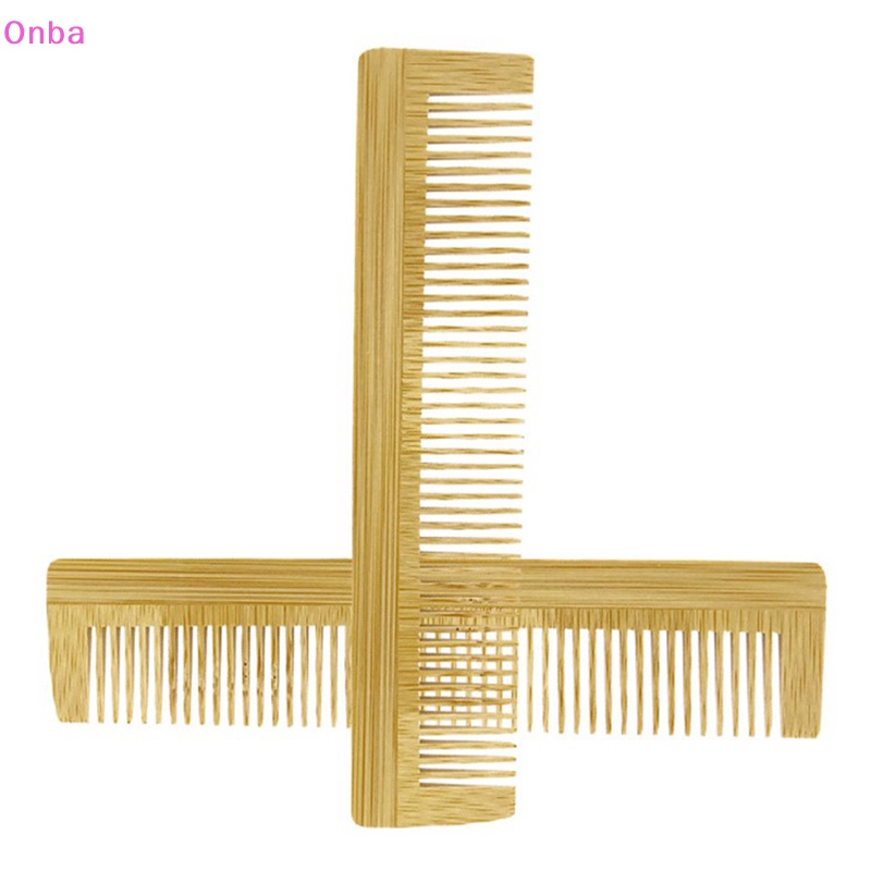 Nba 1 Lược Chải Tóc Mát Xa Da Đầu Bằng Tre Tự Nhiên