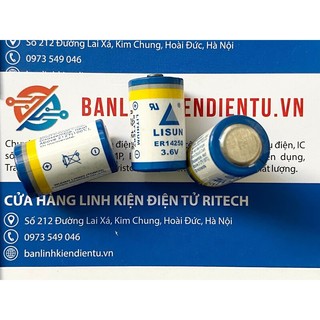 Pin nuôi nguồn lithium lisun er14250 3.6v 1200mah