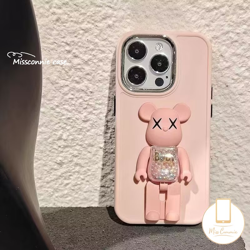 Ốp Điện Thoại Kim Tuyến Nước Họa Tiết Hoạt Hình Cho iphone 11 14 15 13 12 pro max 7plus xr 7 8 6 6s plus x xs max