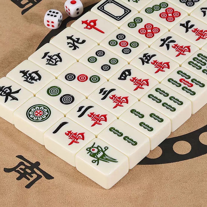 Khuôn Mạt Chược Tự Làm Bằng epoxy Không. 46 không. 42 không. Khuôn silicone 38 mahjong Phía Bắc