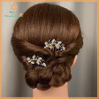 LILY Thời Trang Đơn Giản Kim Cương Giả Lược Tóc Vintage Pha Lê Sáng Bóng Kẹp Tóc Cho Phụ Kiện Tóc Cưới Mũ uuu
