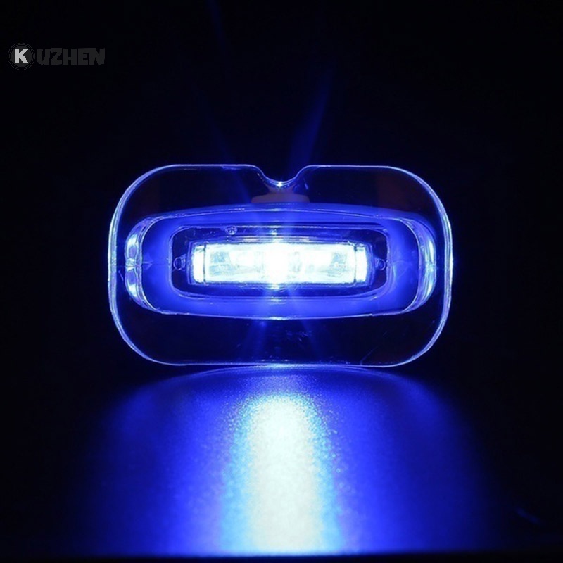 Đèn led Chiếu Tia uv Ánh Sáng Xanh Dương kuzhen Làm Trắng Răng