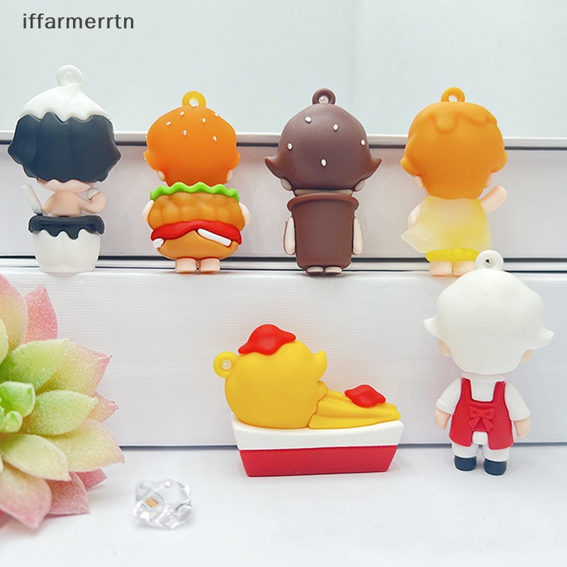 Iff pop mart dimoo kfc joint Móc Khóa Đồ Chơi Mô Hình Nhân Vật anime confirm Dễ Thương Làm Quà Tặng hye