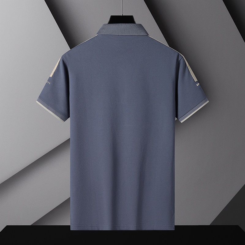 Nike Áo polo Thể Thao Dáng Rộng Thoáng Khí Nhanh Khô Phối Màu Cá Tính Cho Nam
