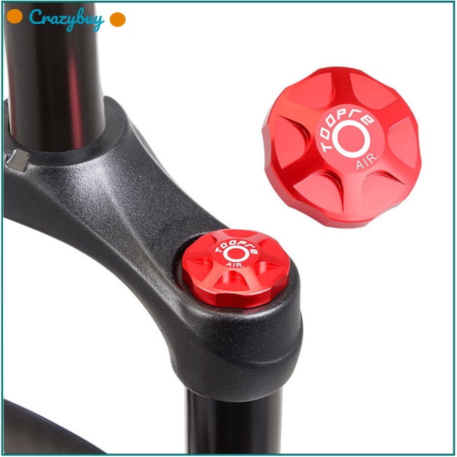 Cr Nắp Đậy Phuộc Trước Bằng Hợp Kim Nhôm Cho Xe Đạp