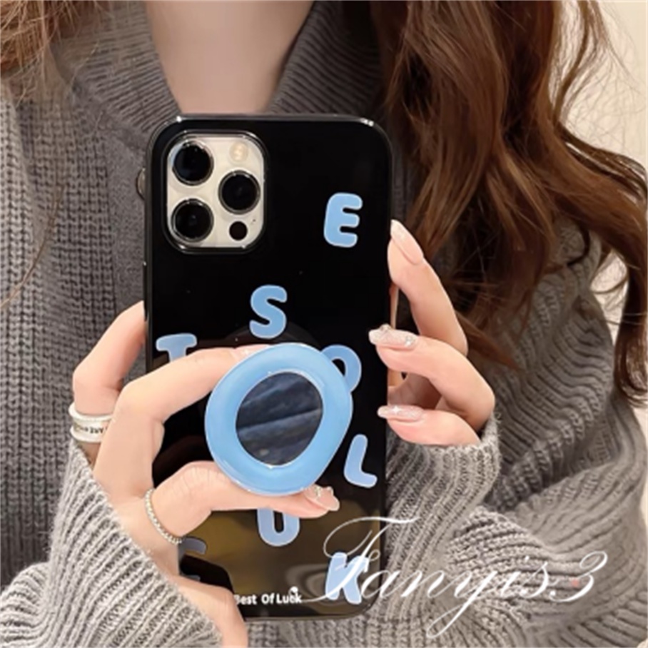 Ôp Điện Thoại Silicon Dẻo In Chữ Đơn Giản Thời Trang Cho iphone 14 13 12 11 pro max x xr xs max 8 7 6 6s plus se 2020 Ốp