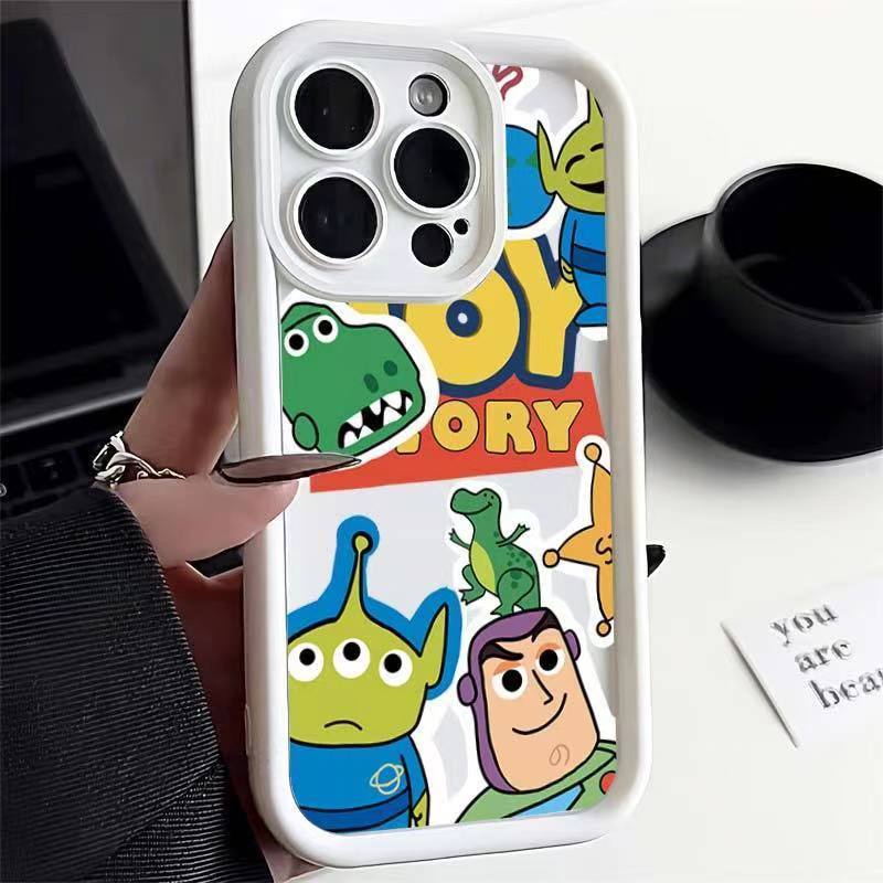 Hoạt Hình Ốp Điện Thoại Mềm In Hình buzz lightyear Cho Iphone 15 13 14 11promax 12 7
