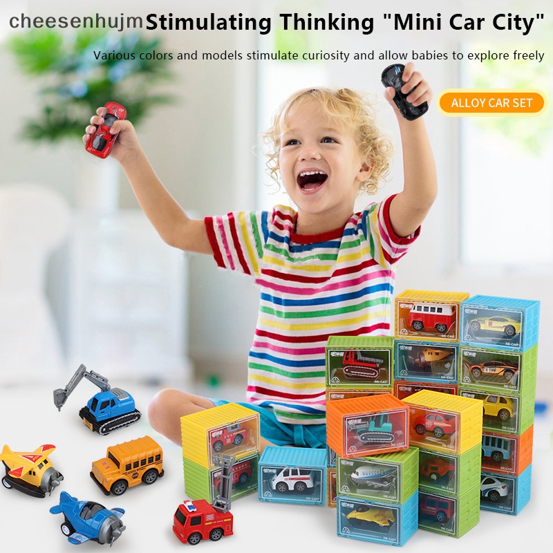 HOT WHEELS Hộp Đựng Đồ Chơi Xe Hơi minigt 1 / 64 Chất Lượng Cao