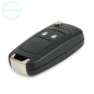 【NEW】2-button/3-button car key shell remote control for Chevrolet for Cruze Spark Orlando Aveo