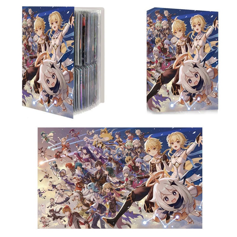Album Sưu Tầm Thẻ Hoạt Hình genshin Impreza