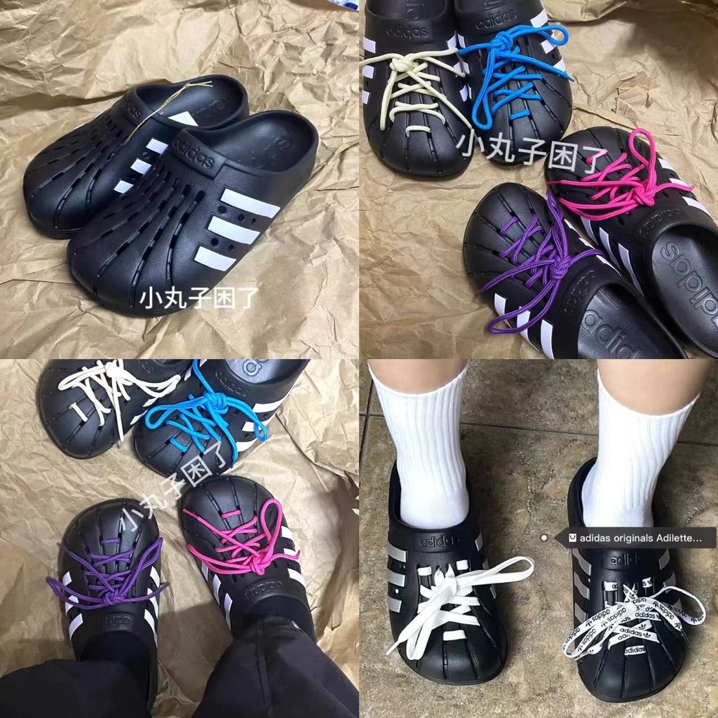 Adida Dép Thể Thao Đục Lỗ gz5886 Cho Nam Và Nữ