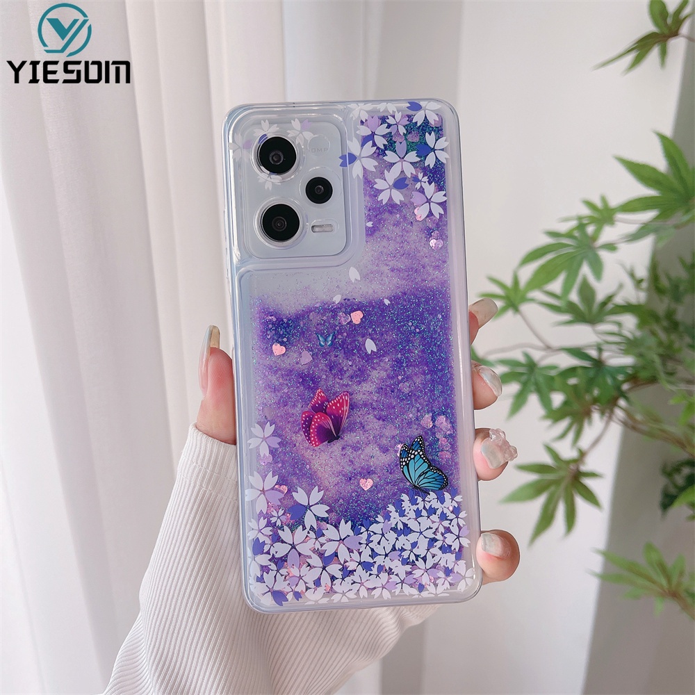 Ôp Điện Thoại Dẻo Hình Hoa Bồ Công Anh / Bươm Bướm / Hoa Bồ Công Anh Cho xiaomi redmi note 12 11 pro 4g 5g note 11s 10s 9s 10 9 8 7 pro Ốp
