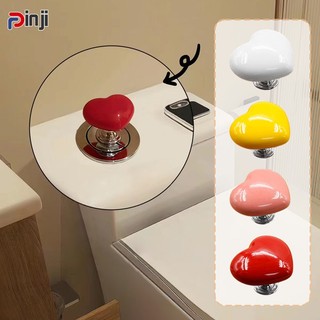  Nút Nhấn Gắn Bồn Cầu Hình Trái Tim Bằng Bông Sáng Tạo