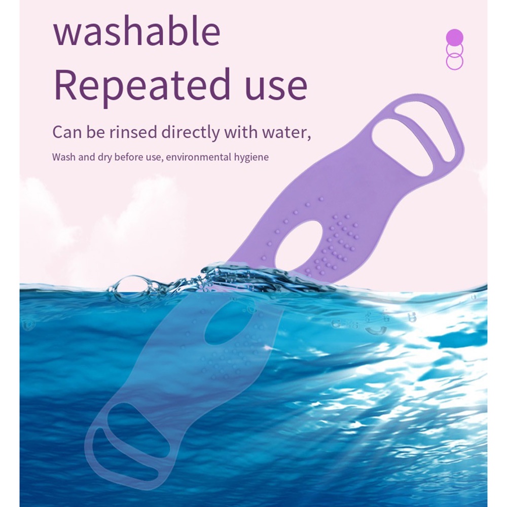 1 Cặp Mặt Nạ silicone Dưỡng Da Mắt Nâng Cơ Loại Bỏ Nếp Nhăn Có Thể Tái Sử Dụng