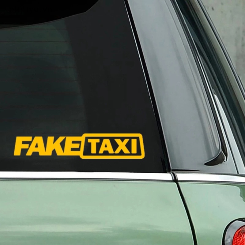 Pp Nhãn Dán decal vinyl Giả taxi Thông Dụng Tự Dính Cho Xe Hơi vn