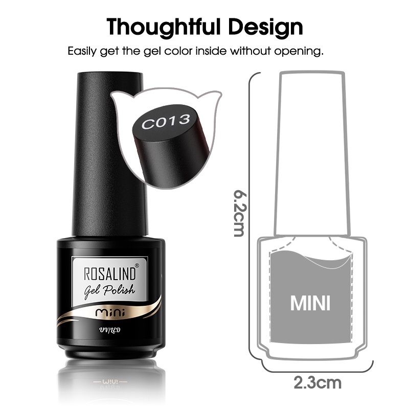 ROSALIND Mới Sơn Móng Tay Gel Sơn Móng Tay Macaron Color Series Gel Móng Tay Ba Lan Bán Thường Trực Gel Ba Lan Cho Móng Tay Nghệ Thuật thiết Kế