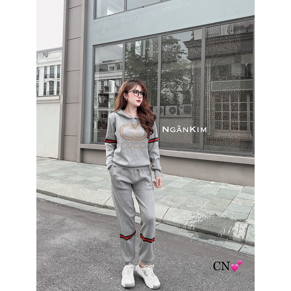 Set bộ len G.C đá hàng QC