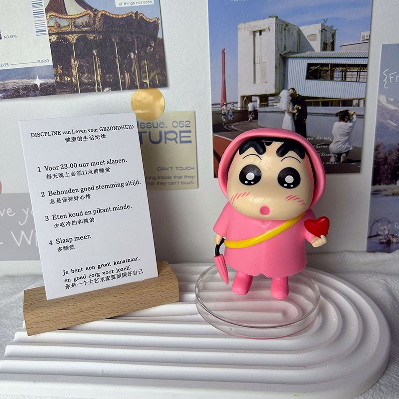 Đồ trang trí Cậu Bé Bút Chì shin-chan Hoạt Hình Dễ Thương