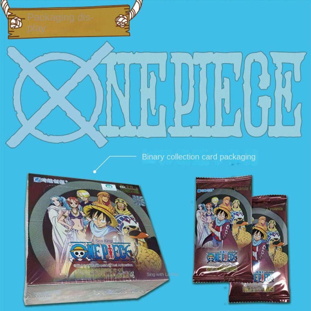 Mmluck Bộ Sưu Tập Thẻ Bài Trò Chơi one piece tcg Trao Đổi tcg Boost box anime hiếm Ái Cho Trẻ Em