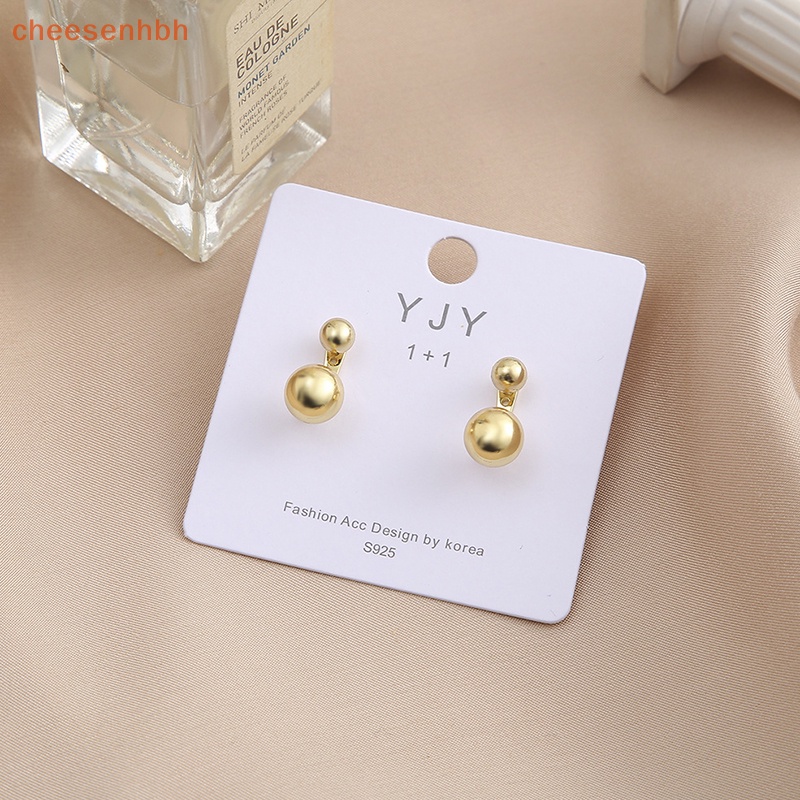 Chehbh Khuyên Tai Đính Đá zircon Ngọc Trai Sáng Bóng Độc Đáo Làm Quà Cưới vn