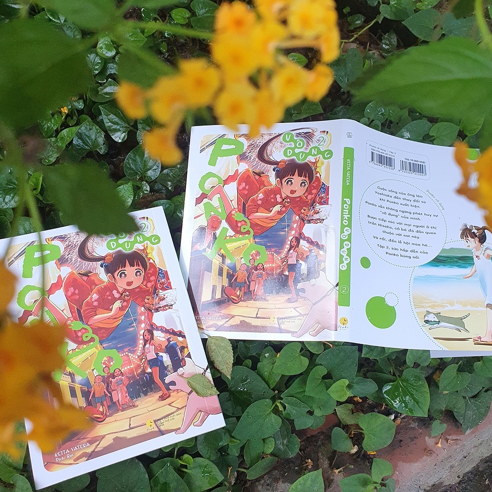 Sách Ponko Vô Dụng   - Bản Quyền