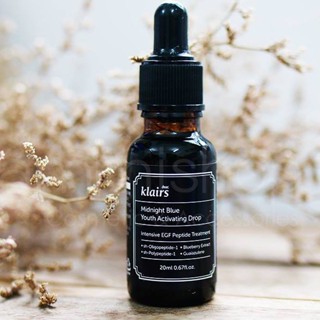 Lucy - Tinh Chất Dear Klairs Midnight Blue & Vitamin C dưỡng ẩm, phục hồi da