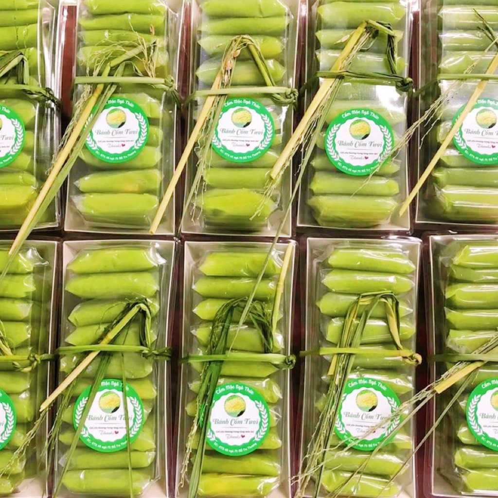 BÁNH CỐM ĐẶC SẢN HÀ NỘI