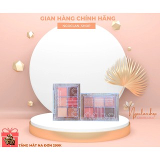 Bảng phấn mắt 6 ô odbo signature eyeshadow palette od276 - odbo.store