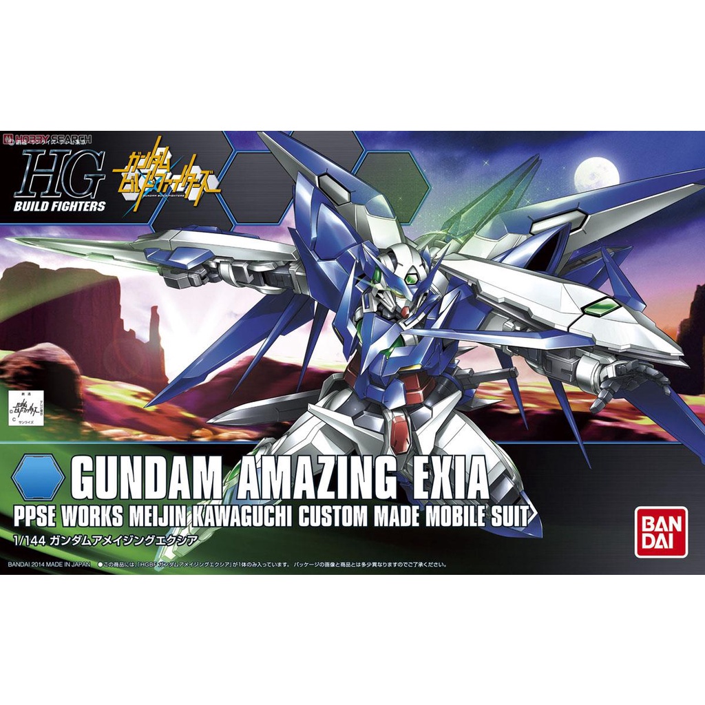 Mô Hình Gundam HG Amazing Exia HGBF Siêu mới