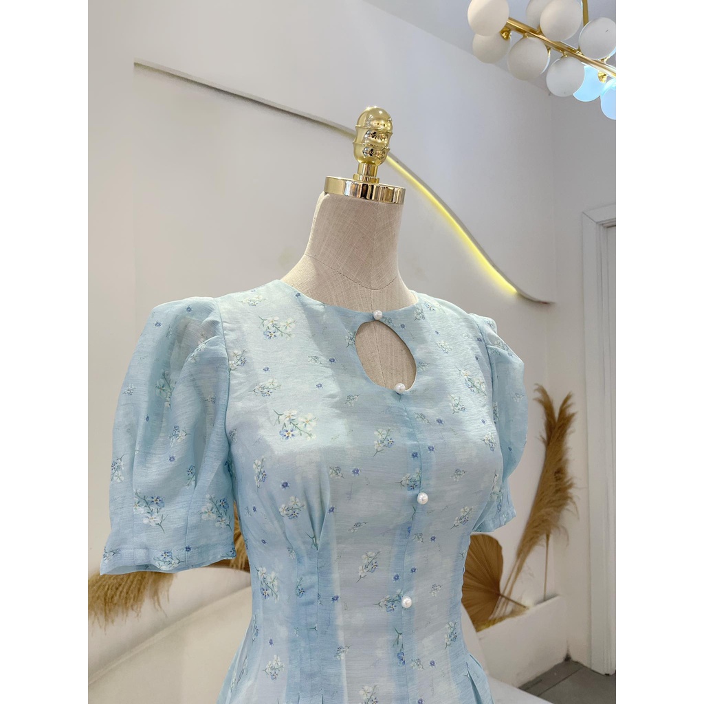 TIELA Đầm váy hoa dáng xoè-Amora Dress