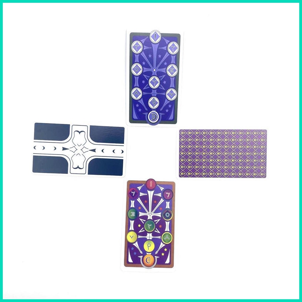 Set 84 Thẻ Bài tarot Phiên Bản Tiếng Anh jo 'S tarot divination