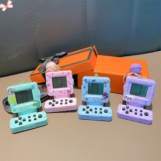 1 móc khóa gắn máy chơi game mini 26 trò chơi