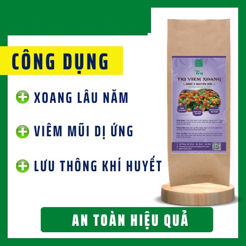 Trà viêm xoang túi lọc size 3gram