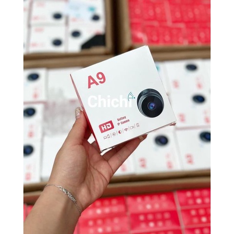 Máy Quay An Ninh ziyulin A9 mini 1080p HD Kết Nối wifi Không Dây