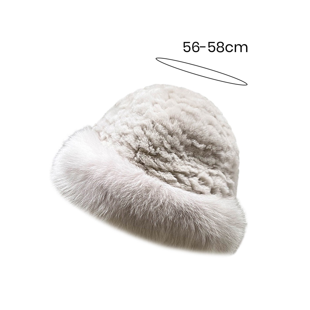 Mũ Ngư Dân Chống Nắng Mùa Đông Bảo Vệ Hoàn Hảo Lông Giả Sành Điệu Cho Nữ